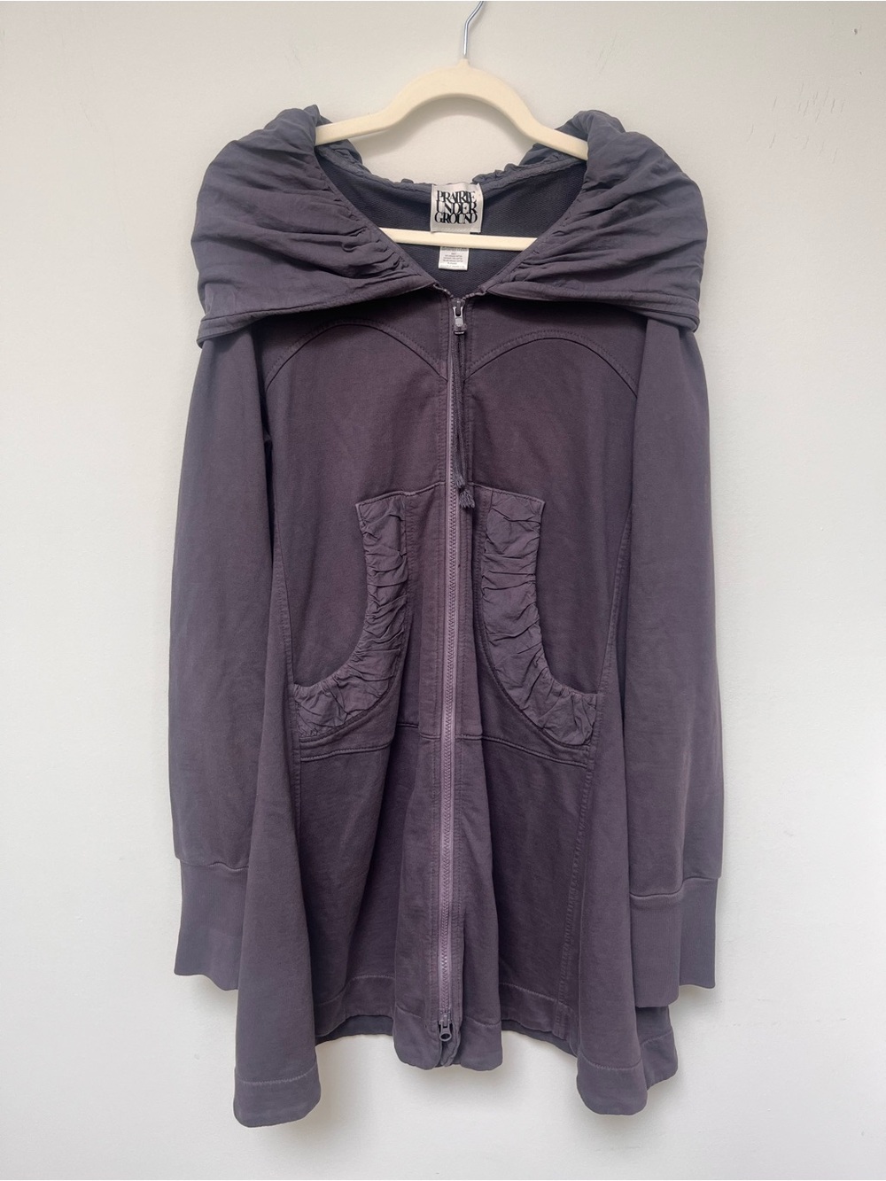 Prairie Underground Long Cloak Hoodie XL